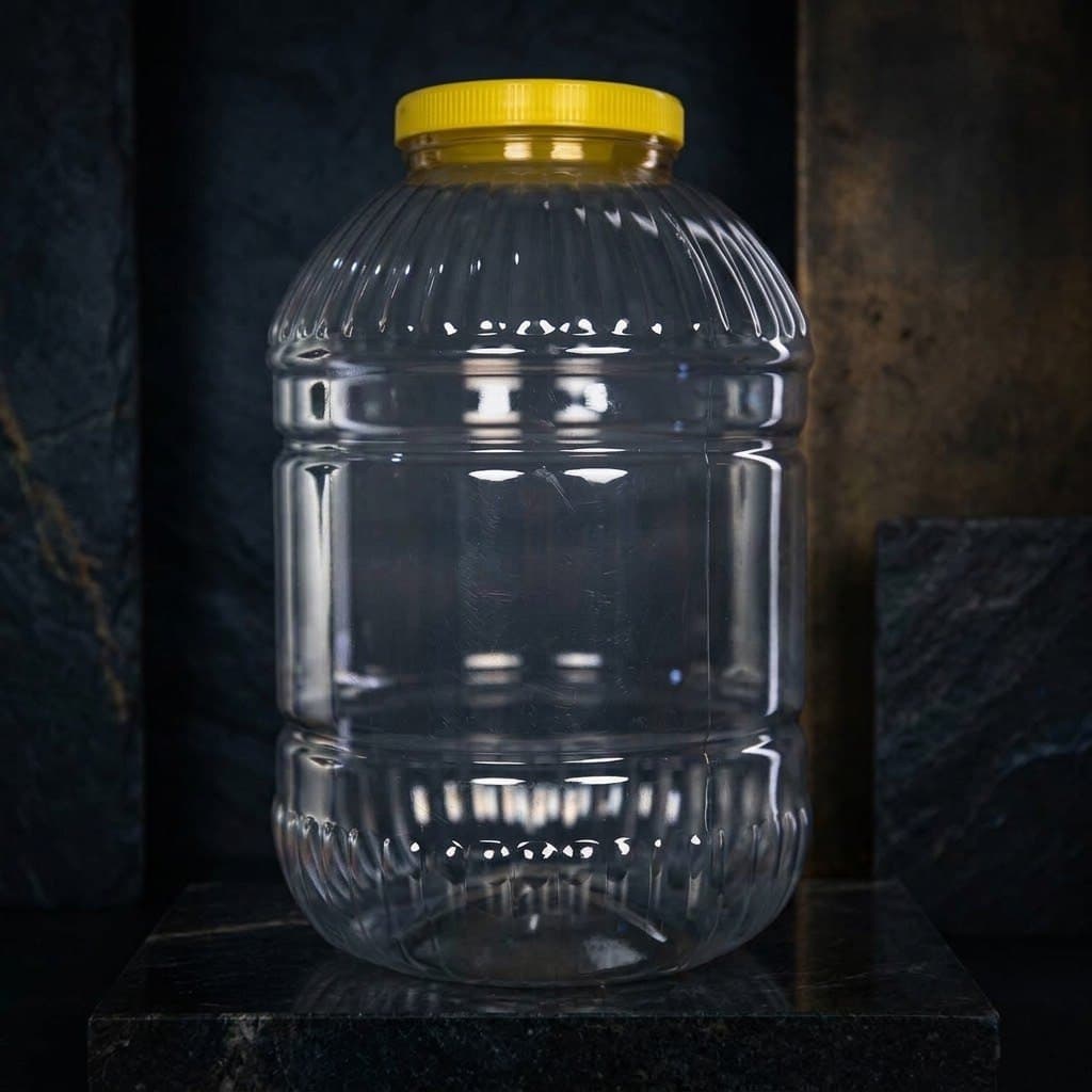 Plastik Kavanoz 10.000 ML