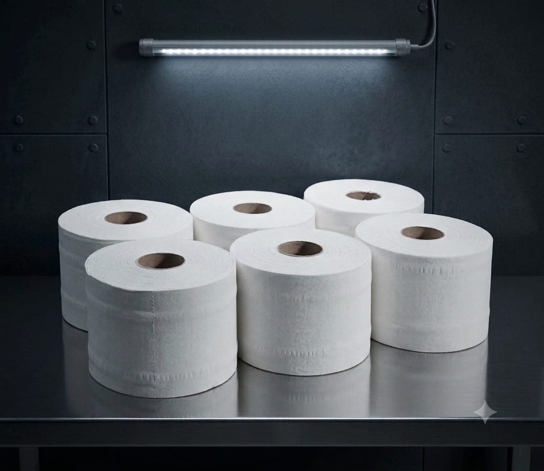 İÇTEN ÇEKMELİ TUVALET KAĞIDI 4 KG 6'LI
