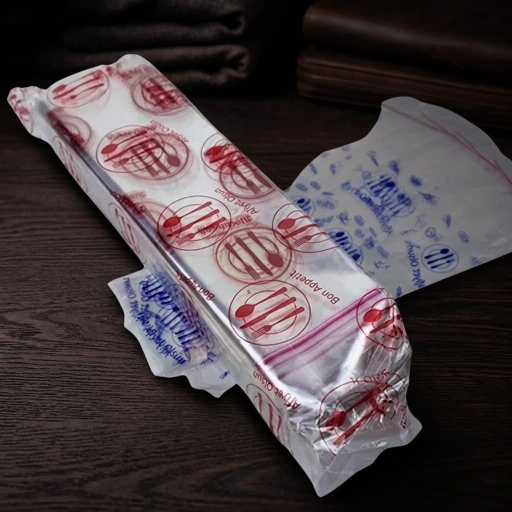 Plastik Çatal - Bıçak Kılıfı