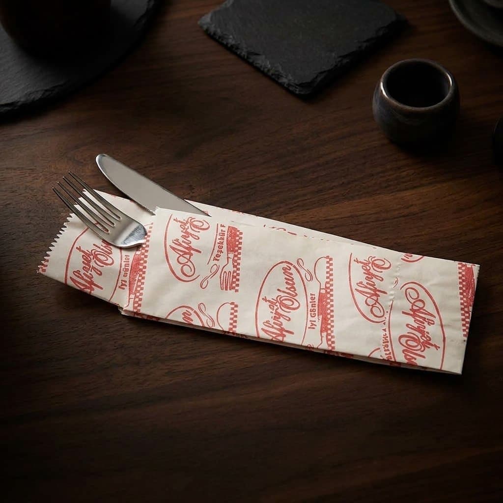 Plastik Çatal - Bıçak Kılıfı