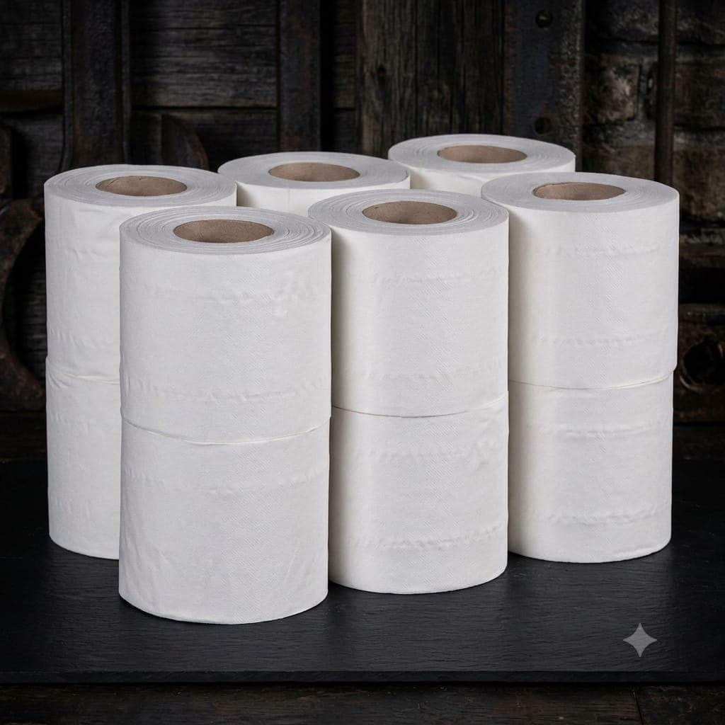 İÇTEN ÇEKMELİ TUVALET KAĞIDI 4 KG 12'Lİ
