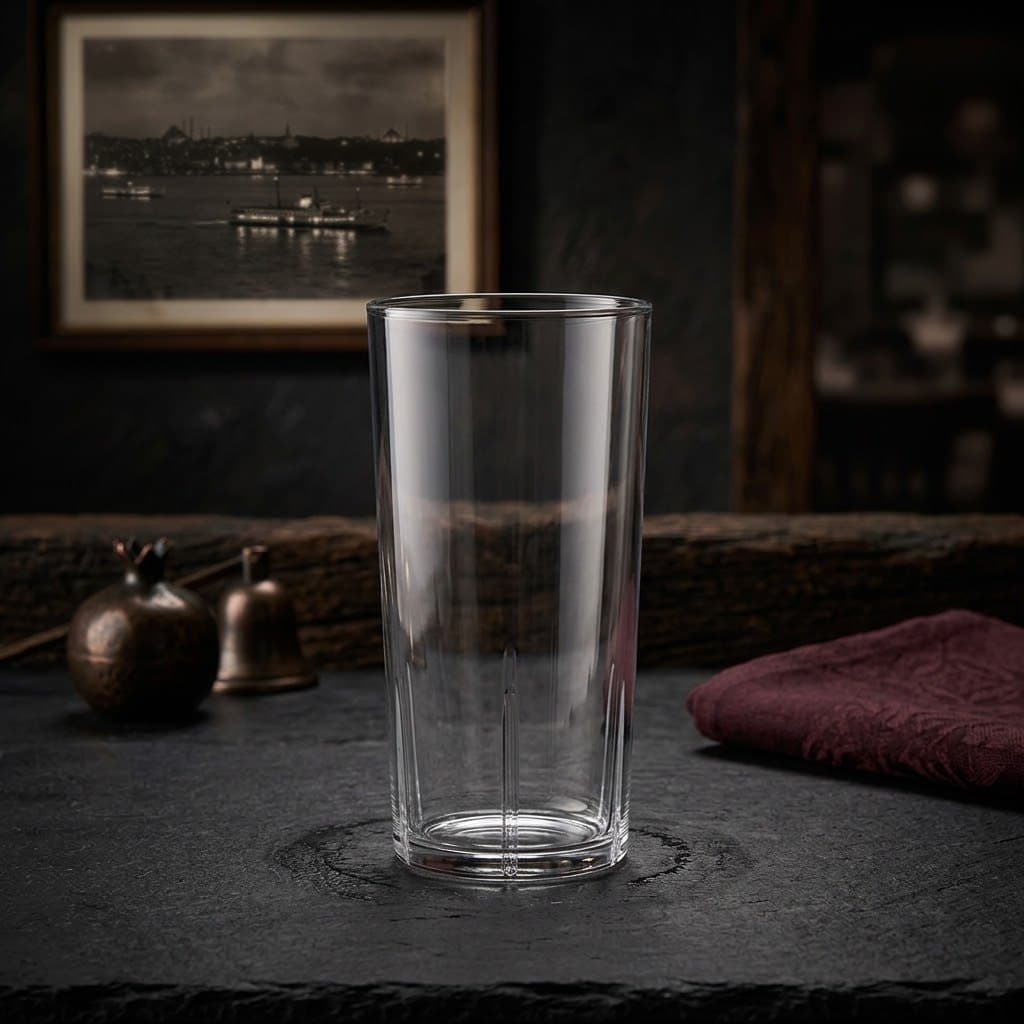 Slim Rakı Bardağı