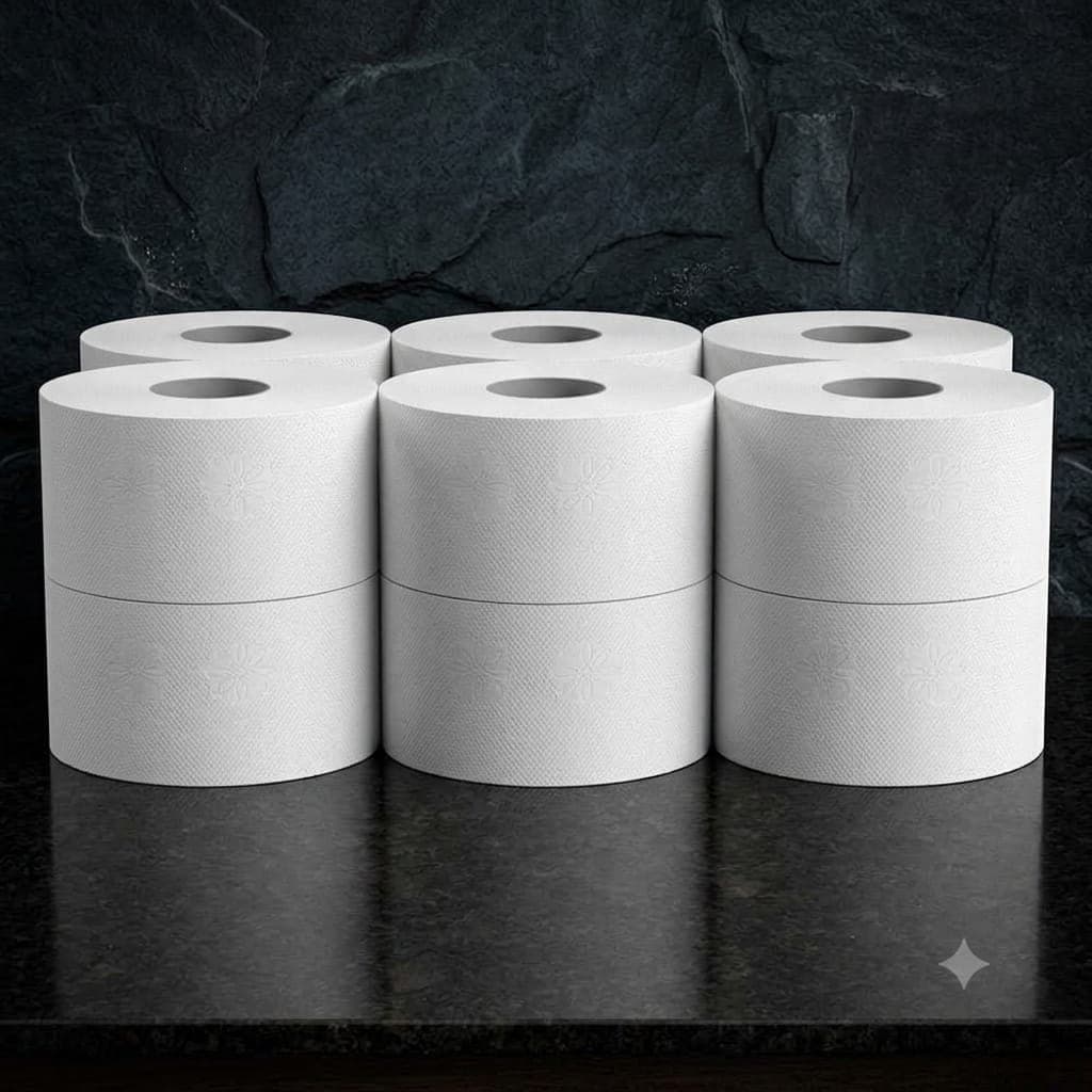 JUMBO TUVALET KAĞIDI 2,5 KG 12'Lİ