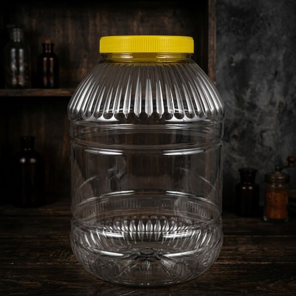 Plastik Kavanoz 5000 ML