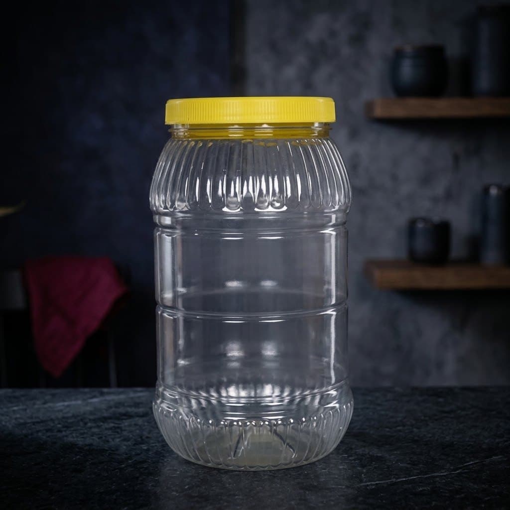 Plastik Kavanoz 3000 ML