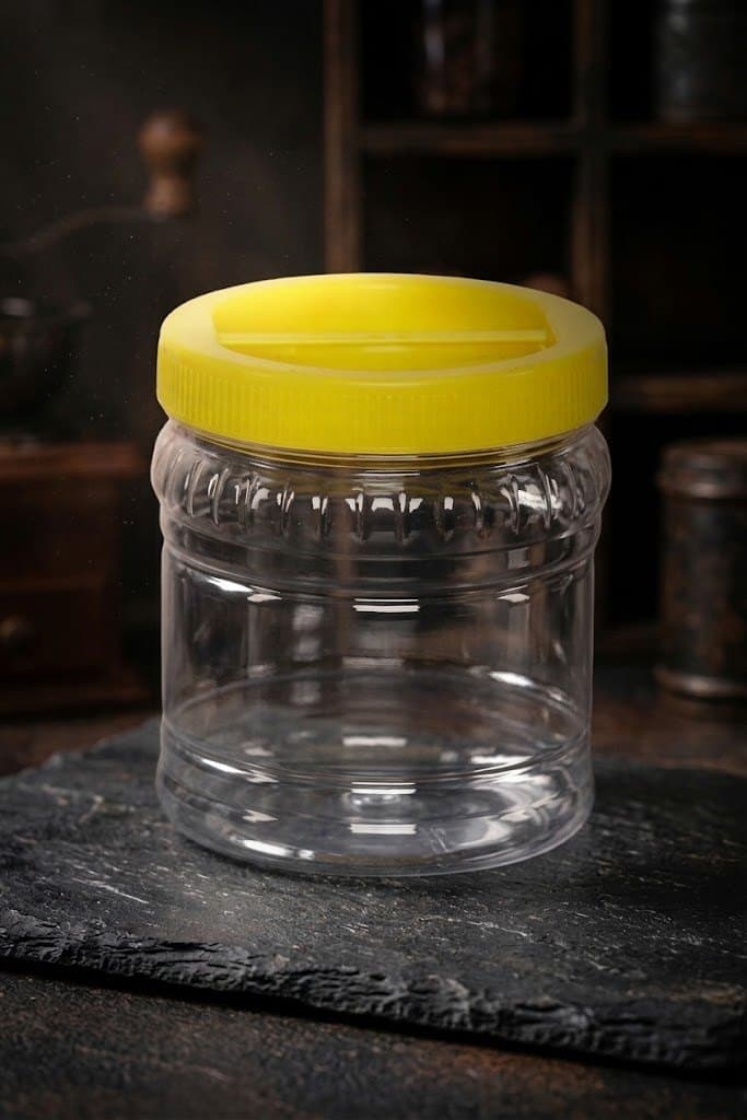 Plastik Kavanoz 1000 ML