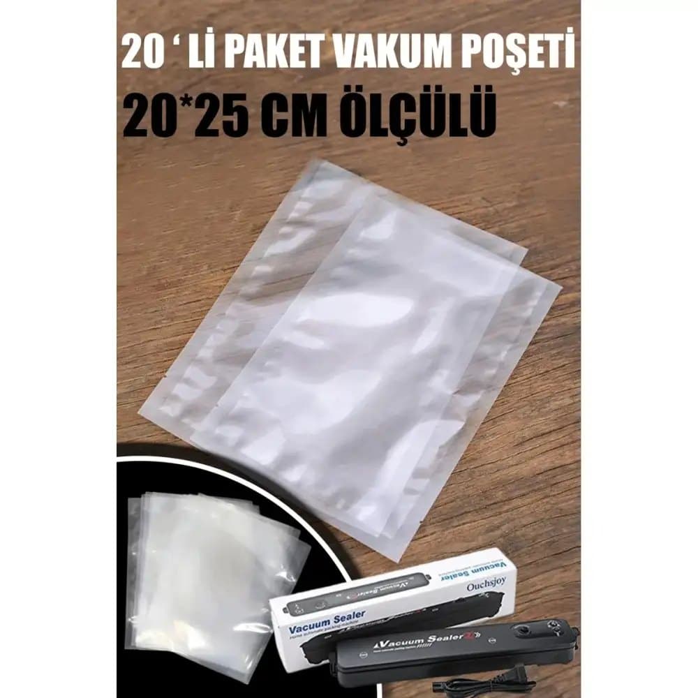 VAKUM POŞETİ 26*70 12 MİK