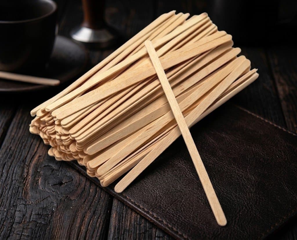 Bambu Tahta Karıştırıcı