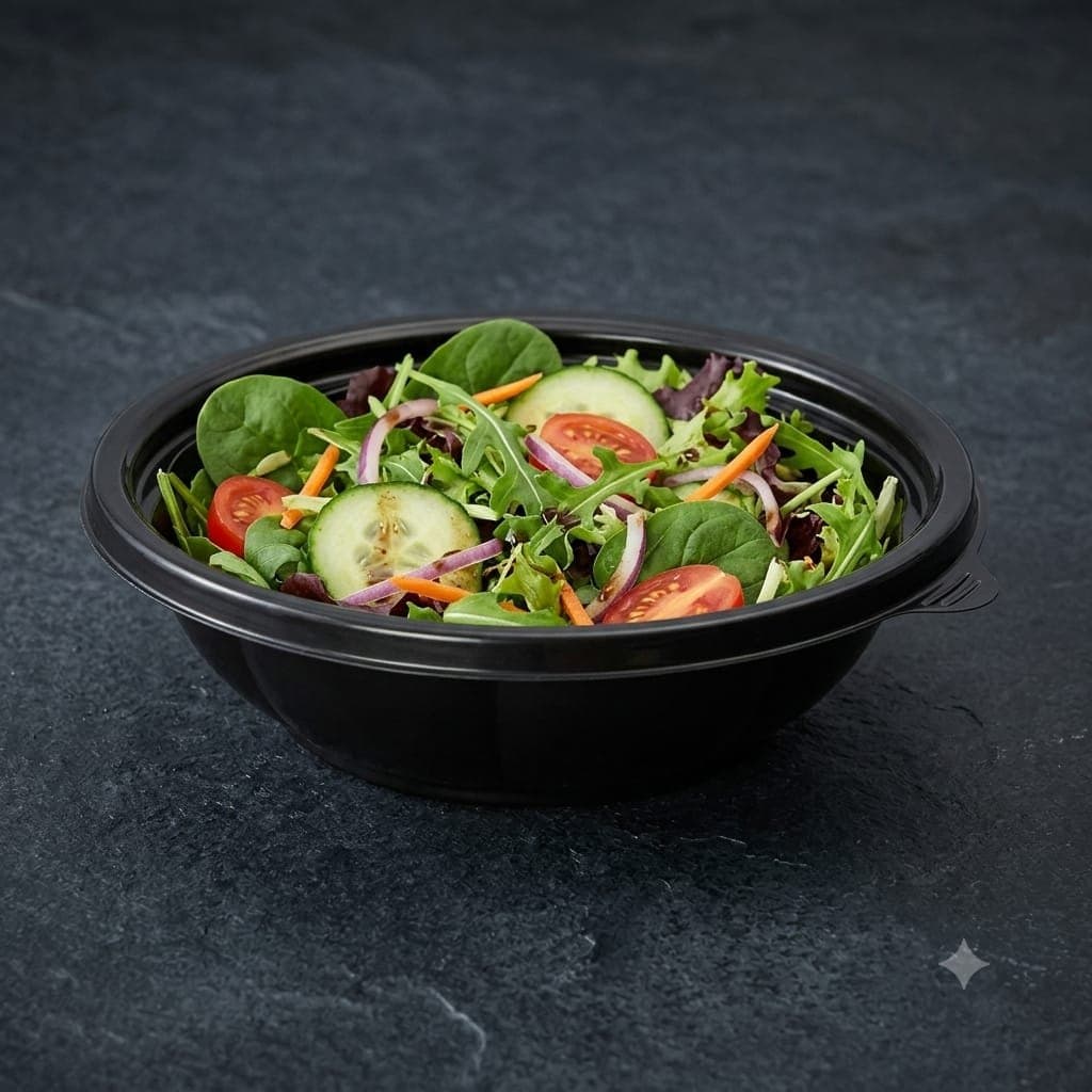 Siyah Salata Kabı 750 CC
