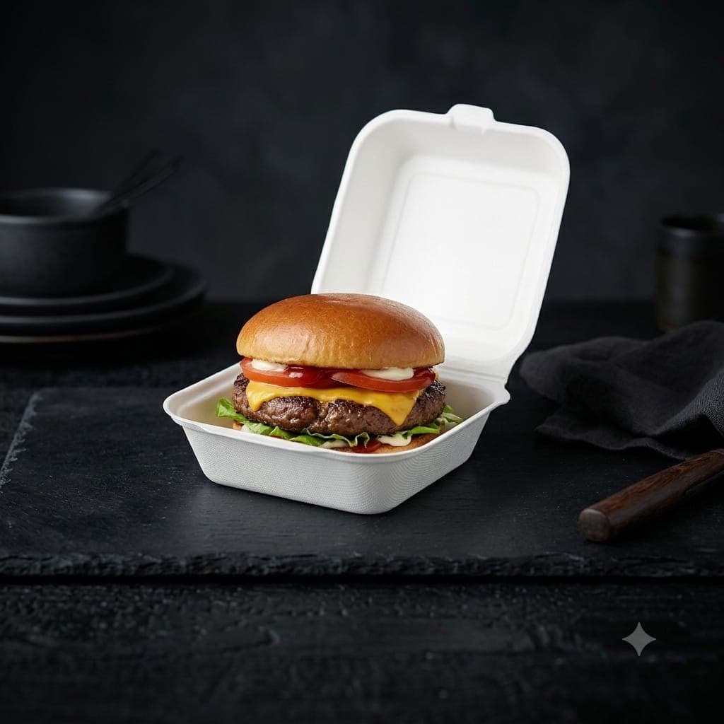 Büyük Hamburger Kabı