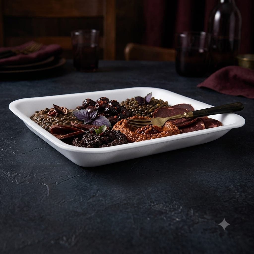 Dikdörtgen Köpük Tabak (500g)